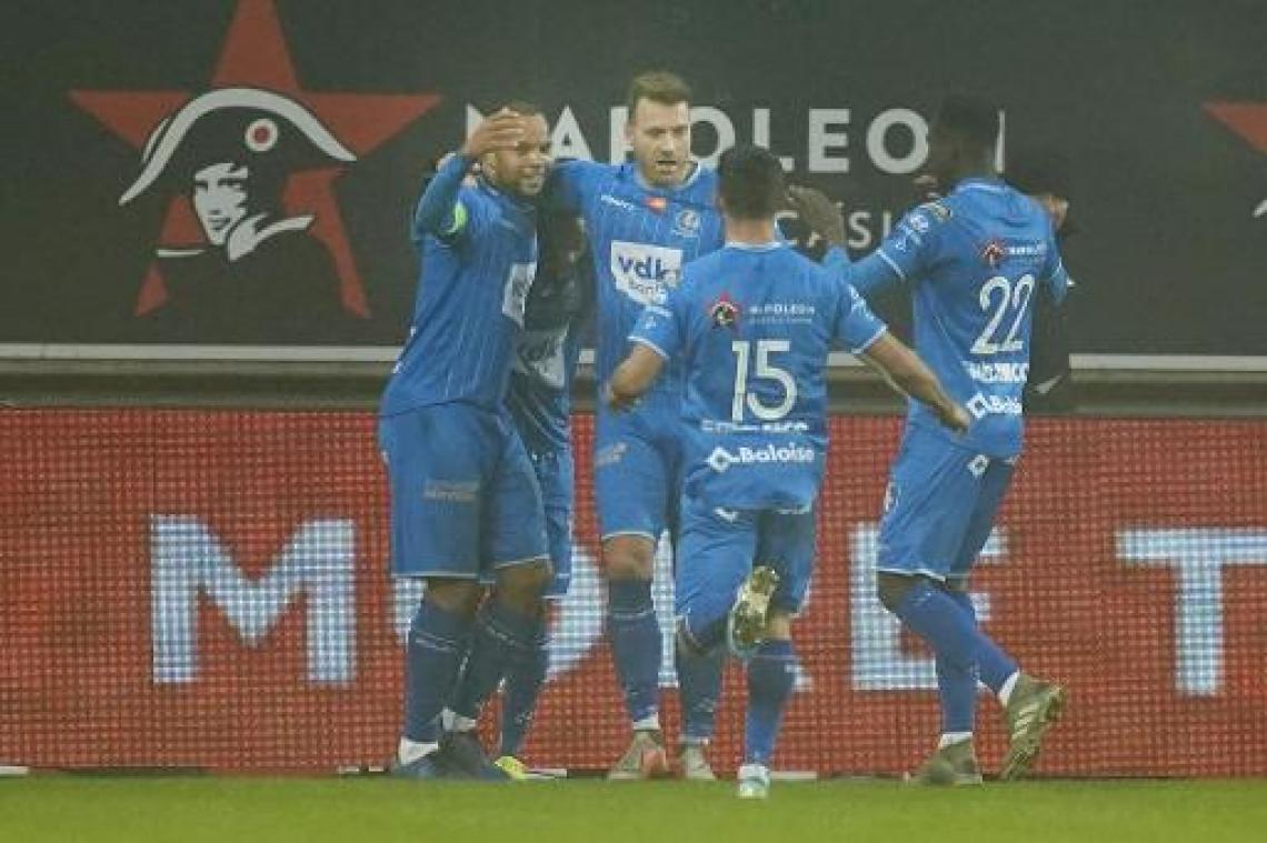 Jupiler Pro League - AA Gent laat ook Racing Genk met lege handen vertrekken