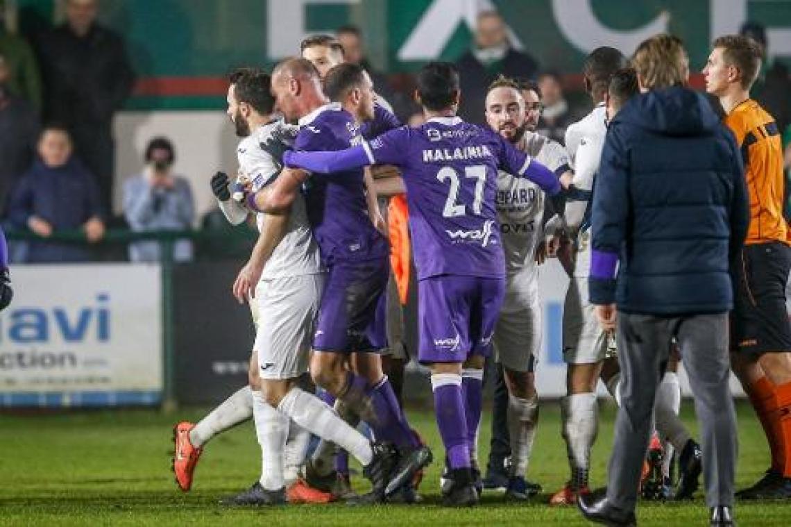 Proximus League - Virton wint topper tegen Beerschot, Westerlo en Roeselare delen de punten