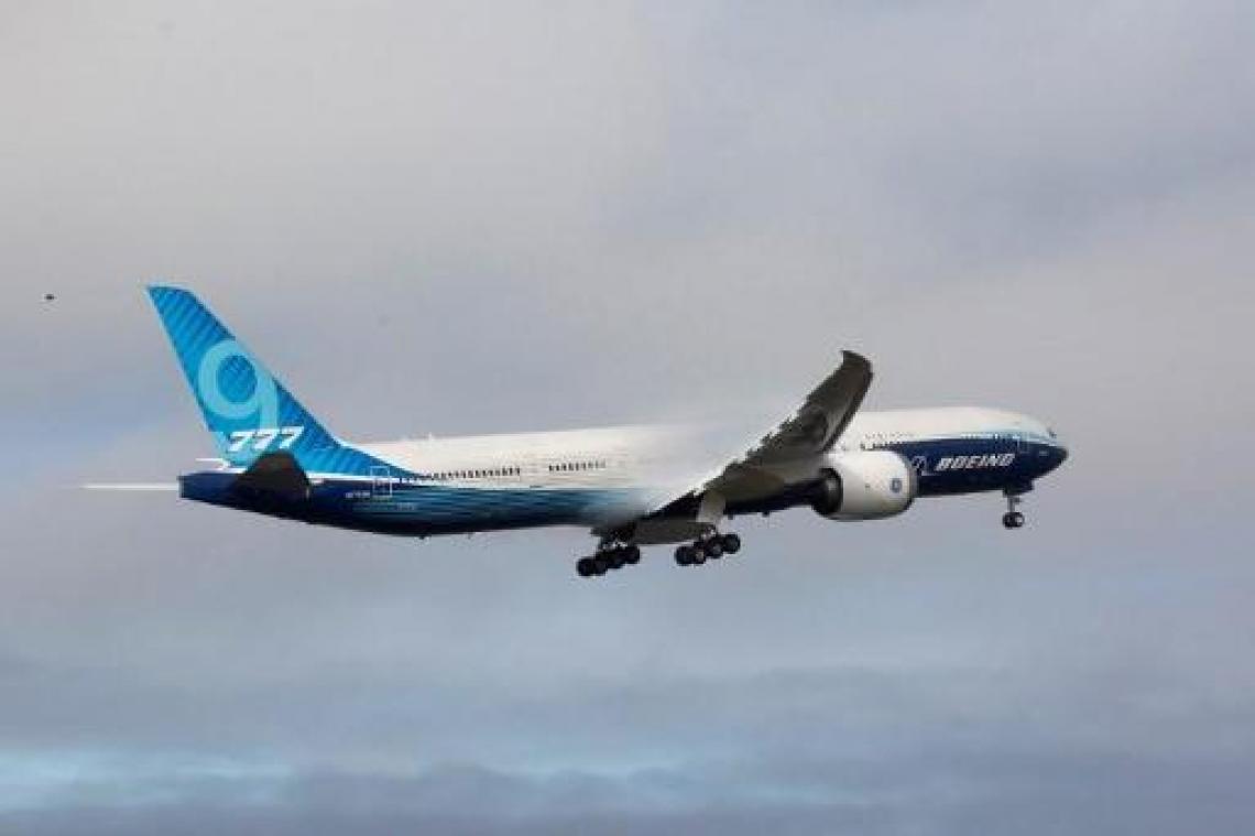 Testvlucht met Boeing 777X afgerond
