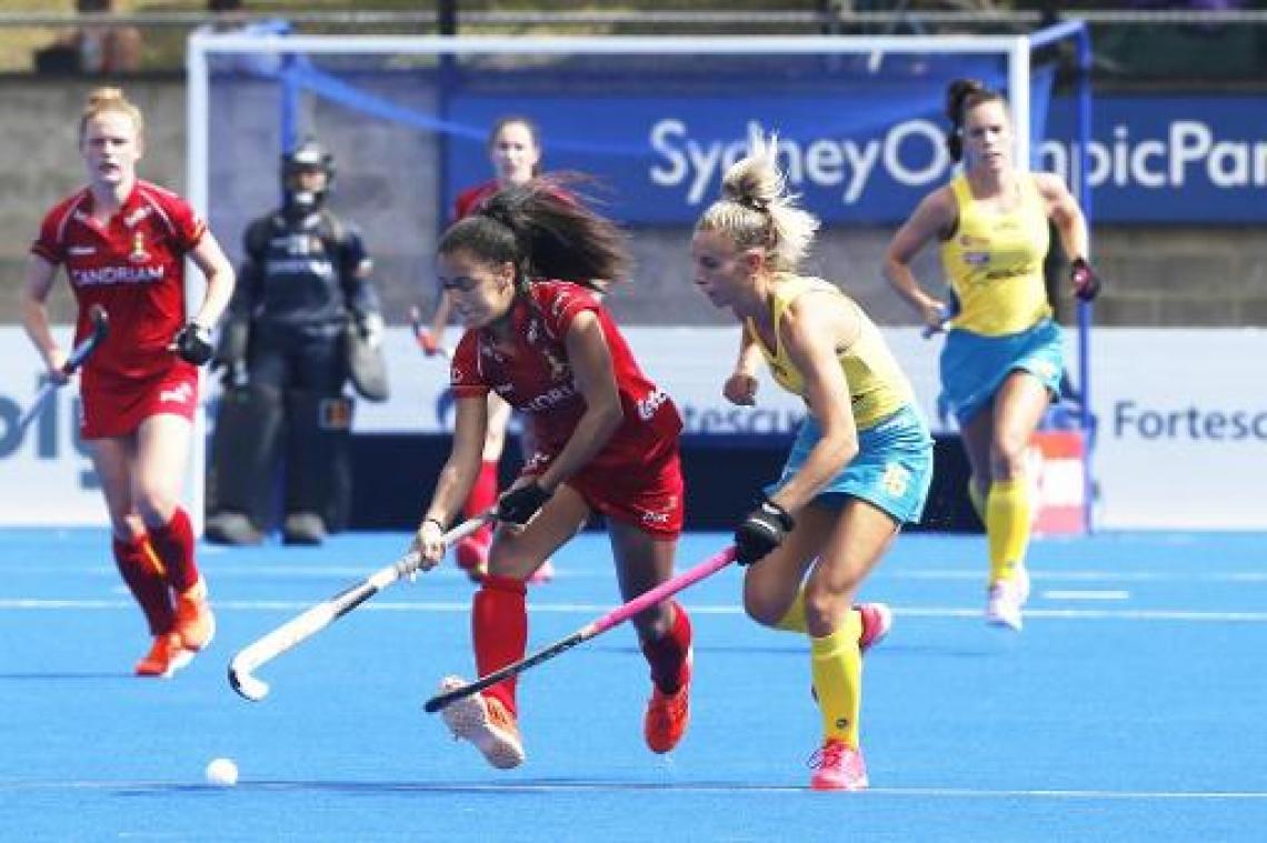 Hockey Pro League (v) - Red Panthers houden Australië in bedwang en winnen nadien shoot-outs