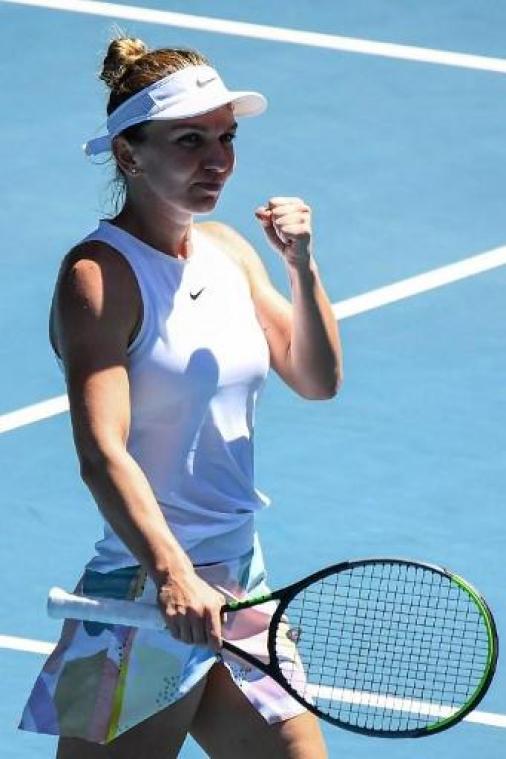 Australian Open - Halep over komende tegenstandster, Elise Mertens: "Ze geeft nooit op"