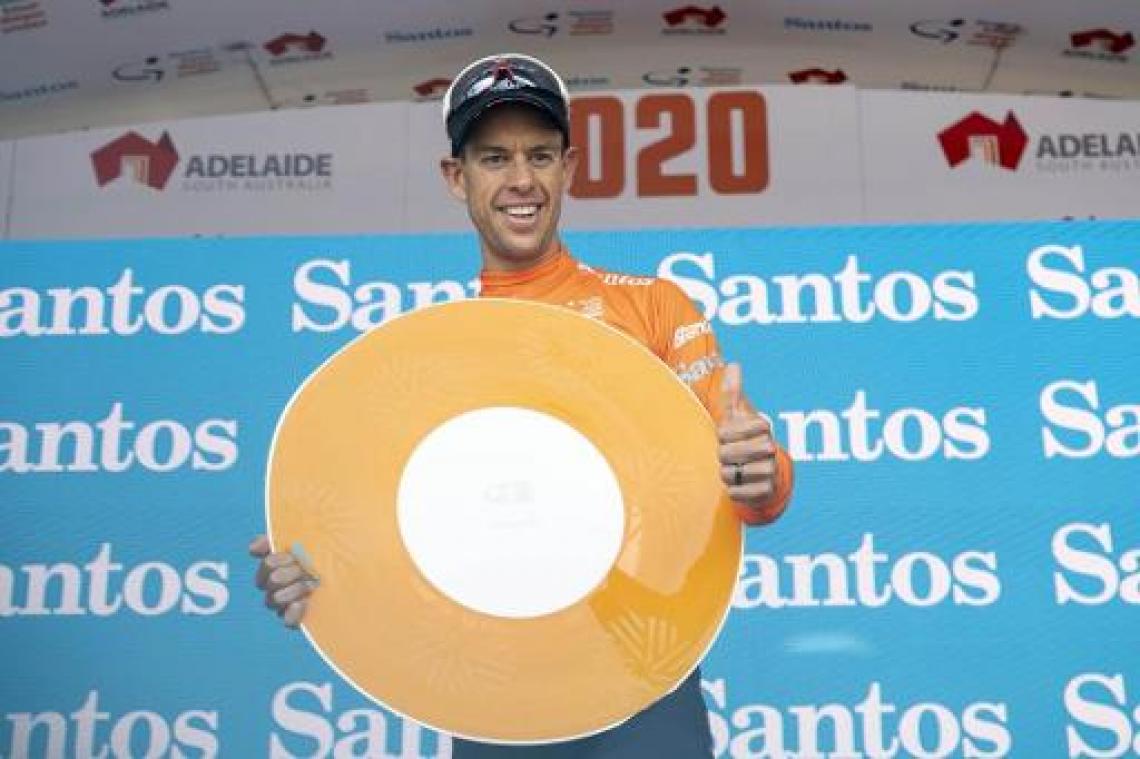 Tour Down Under - Australiër Richie Porte is eindwinnaar, Matthew Holmes wint zesde rit