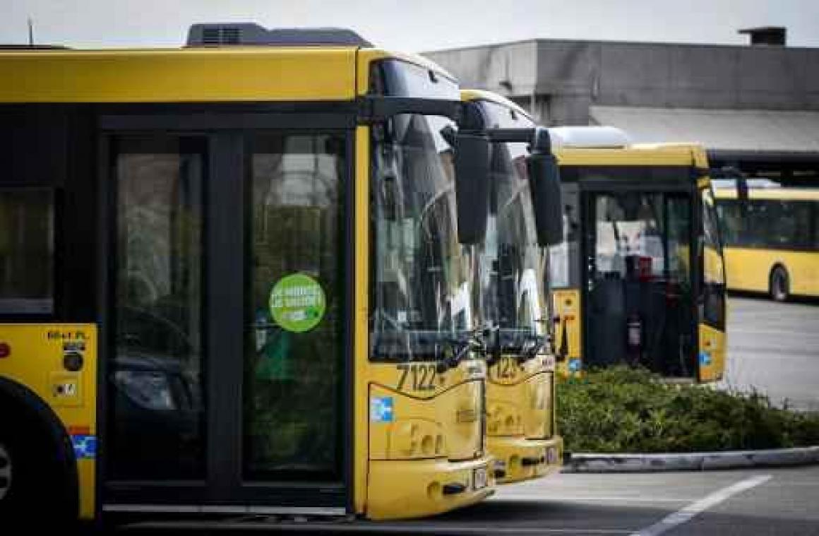 Acties Franstalige liberale vakbond verstoren busverkeer in Wallonië