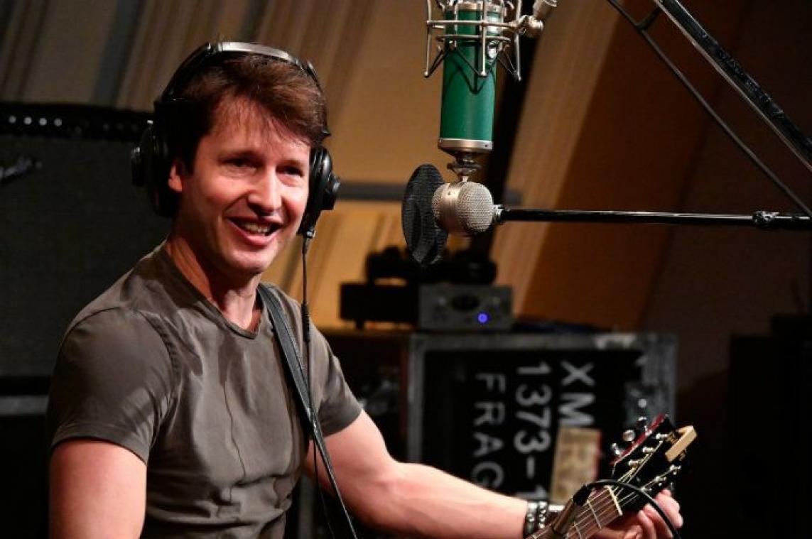 James Blunt verklapt waarheid over 'You're Beautiful'