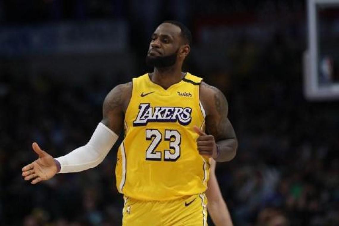 LeBron James passeert Kobe Bryant op topscorersranglijst aller tijden