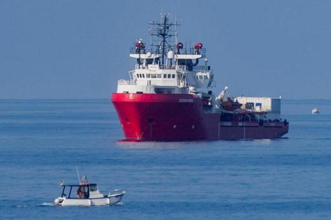 Reddingsschip Ocean Viking heeft 223 migranten opgepikt