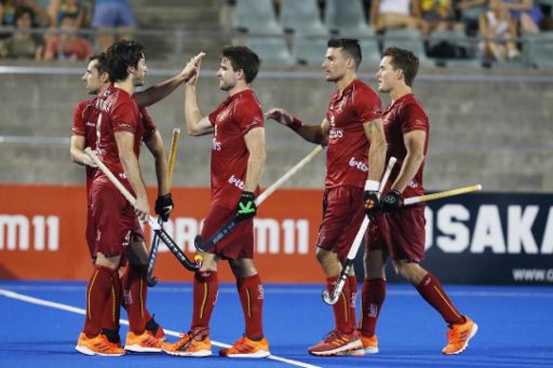 Red Lions winnen overtuigend van Australië