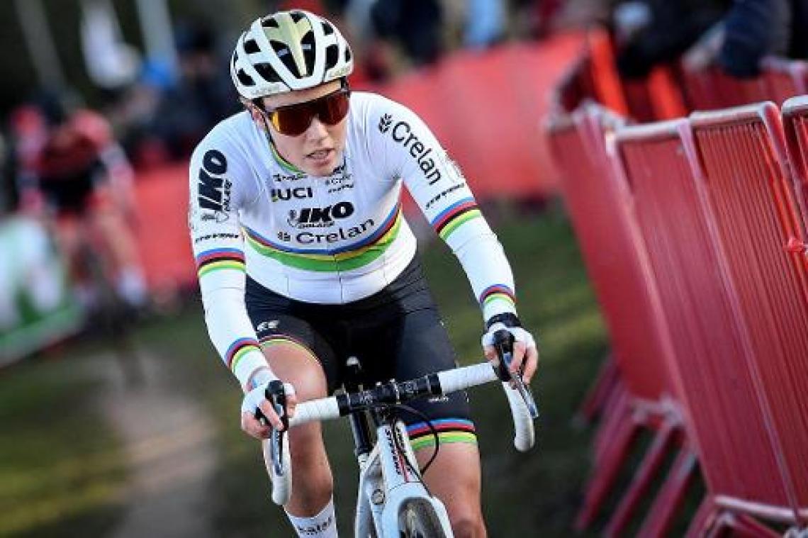 Sanne Cant tankt vertrouwen