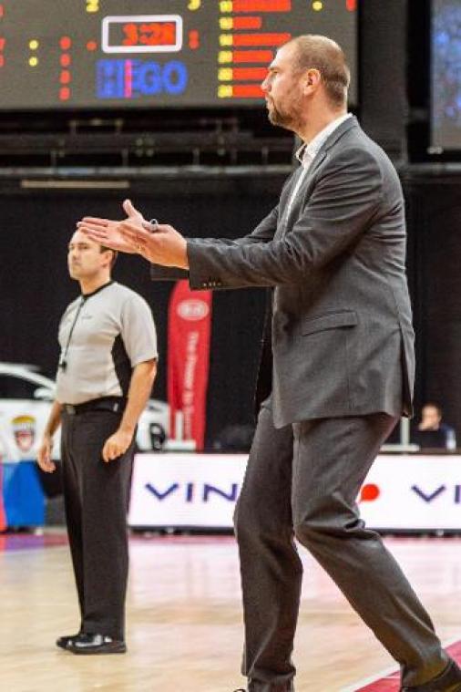 Bekerhouder Antwerp Giants is eerste finalist