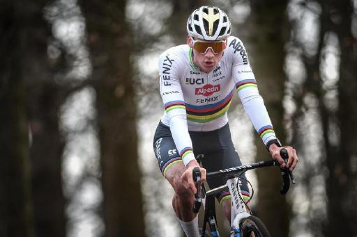 WB veldrijden Hoogerheide - Van der Poel: "En nu gezond blijven"