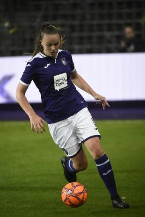 Vrouwenteams Anderlecht en Standard spelen finale Beker van België