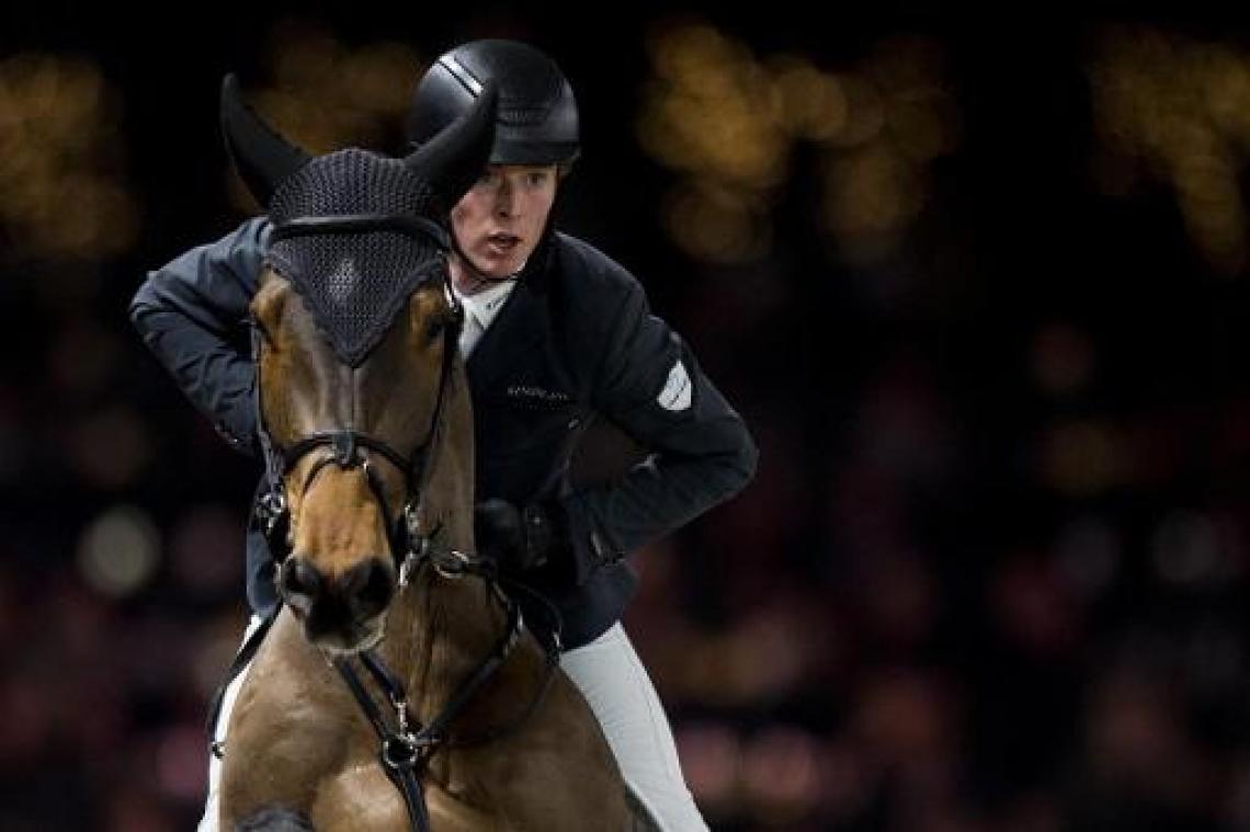 CSI-W-jumping Amsterdam - Marc Houtzager wint wereldbekerproef, Pieter Clemens wordt derde, Niels Bruynseels vierde