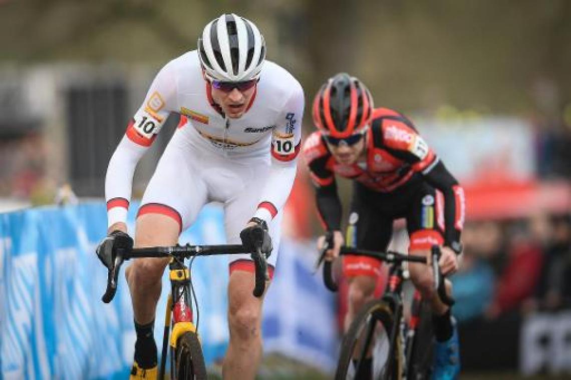 WB veldrijden Hoogerheide - Toon Aerts: "Vooraf niet gewonnen geven voor het WK"