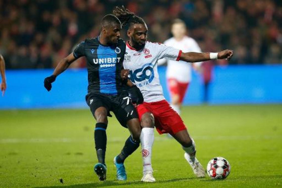 Jupiler Pro League - KV Kortrijk houdt leider Club Brugge in bedwang