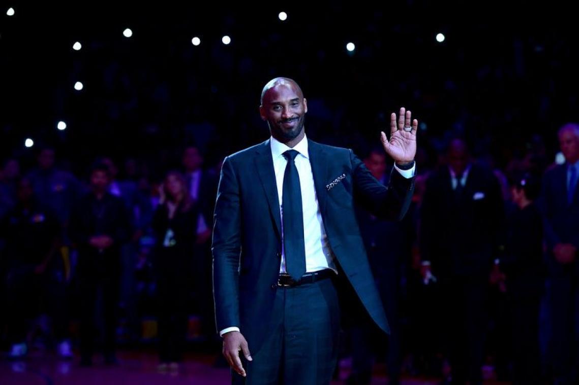 Basketballegende Kobe Bryant (41) komt om bij helikoptercrash