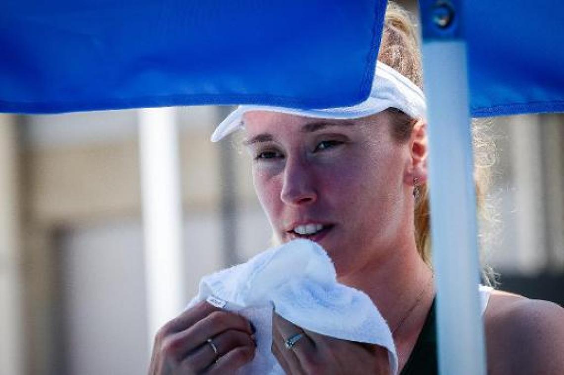 Australian Open - Geen kwartfinale voor Elise Mertens