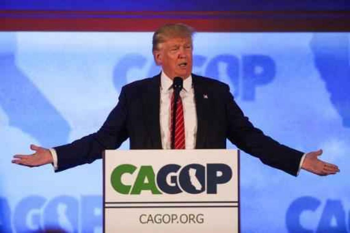 Trump verplettert Cruz in kiezerspeiling Californië