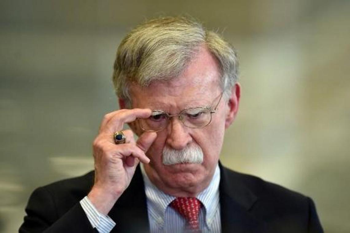 Impeachment Trump - Democraten dringen aan op getuigenis van Bolton na rapport