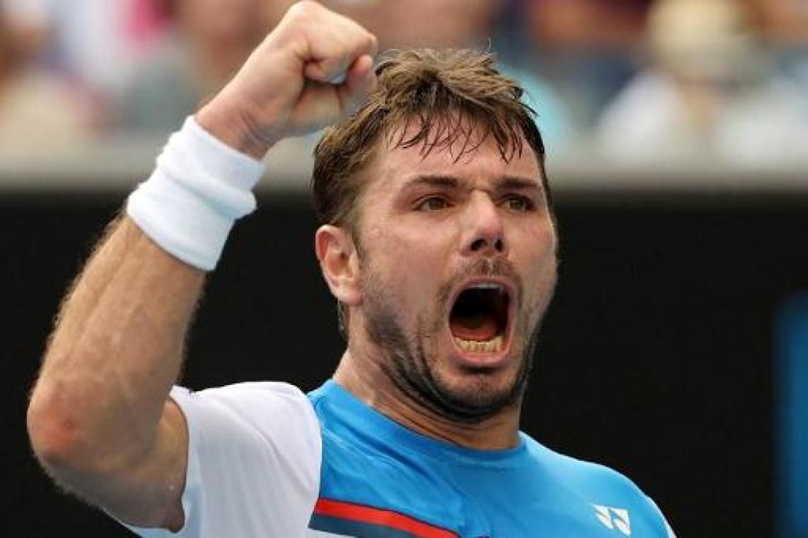 Australian Open - Stan Wawrinka schakelt vierde reekshoofd Medvedev uit