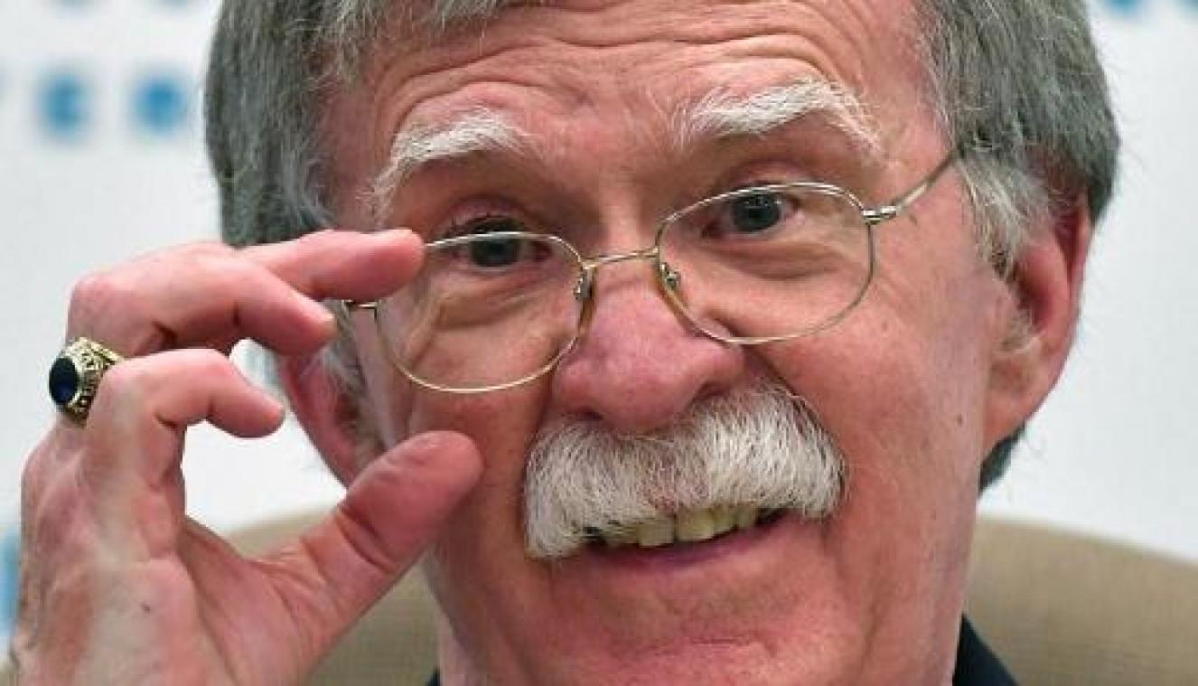 John Bolton is bereid te getuigen tegen Trump