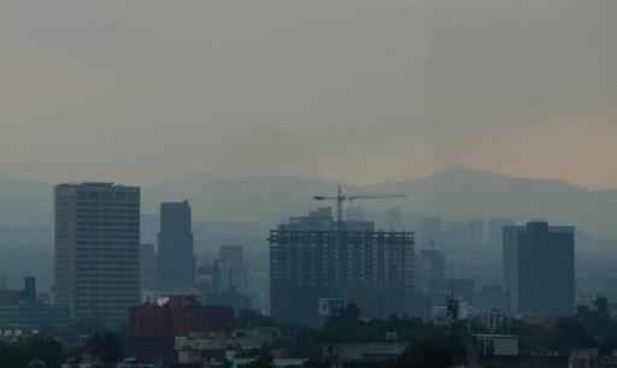 Opnieuw ozonalarm in Mexico-Stad