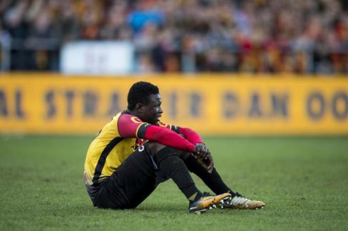 Ajax verhuurt Hassane Bandé (ex-KV Mechelen) voor anderhalf seizoen aan het Zwitserse Thün