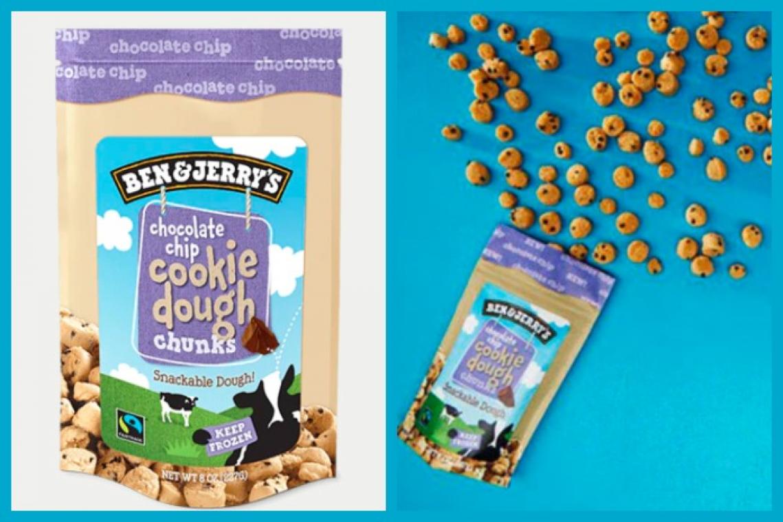 Ben & Jerry's verkoopt nu ook pure cookie dough