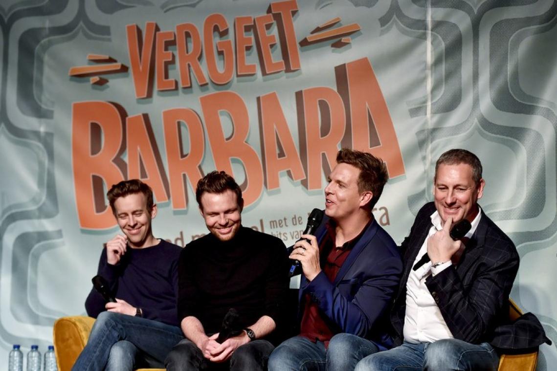 Gert Verhulst maakt musicaldebuut in 'Vergeet Barbara' rond oeuvre van Will Tura