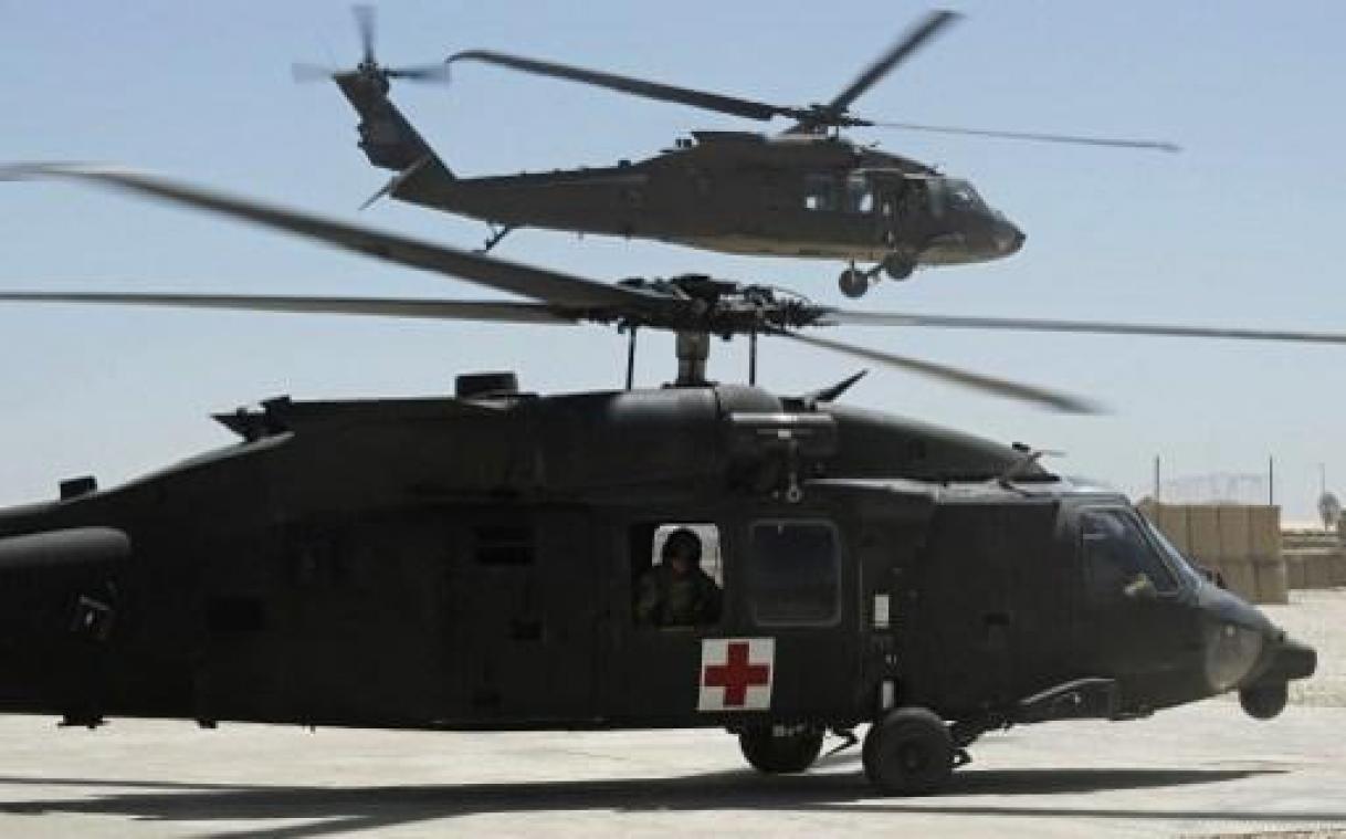 Neergestort vliegtuig is Amerikaans militair toestel, aldus Amerikaanse generaal