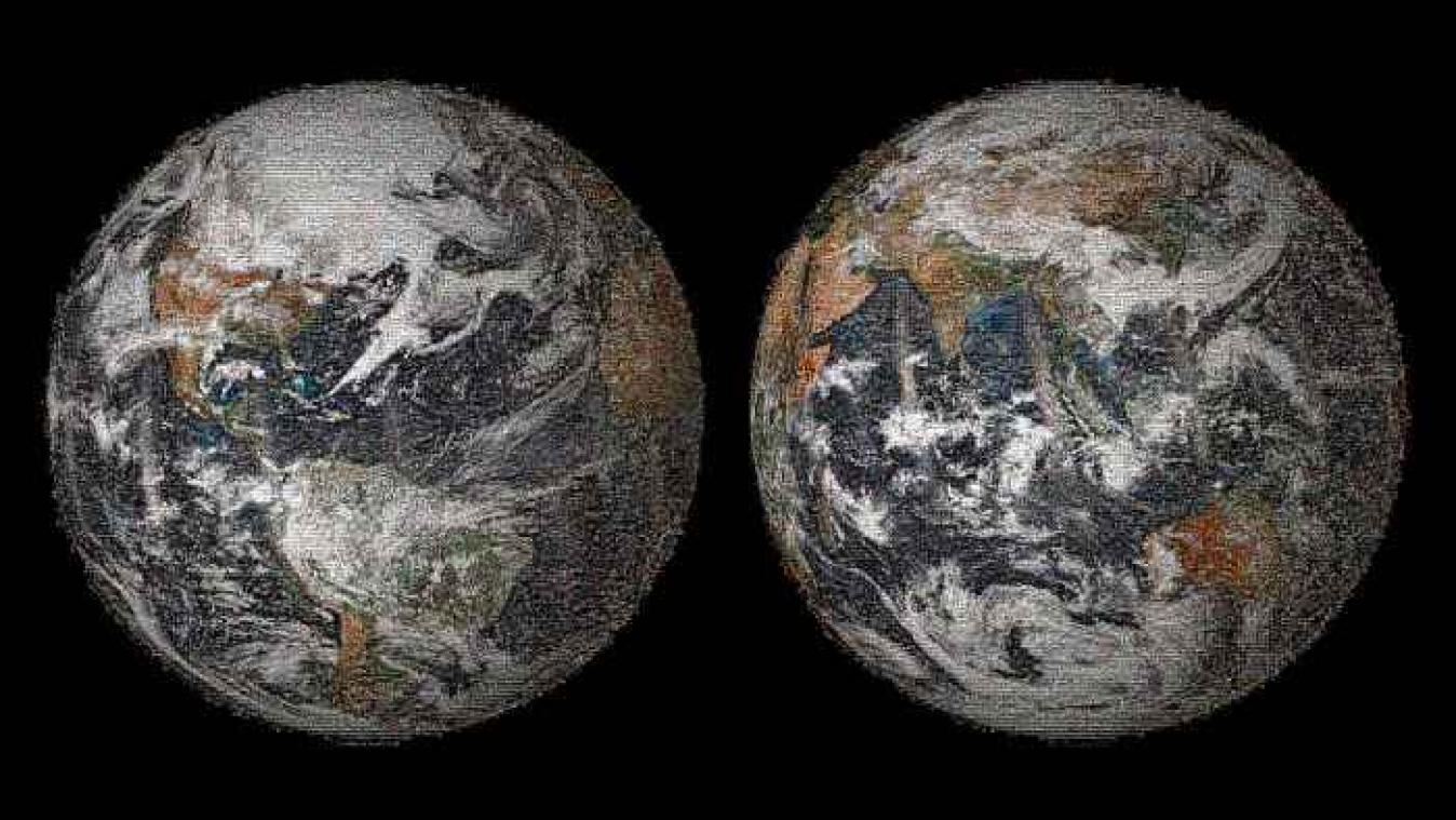 NASA maakte de selfie aller selfies
