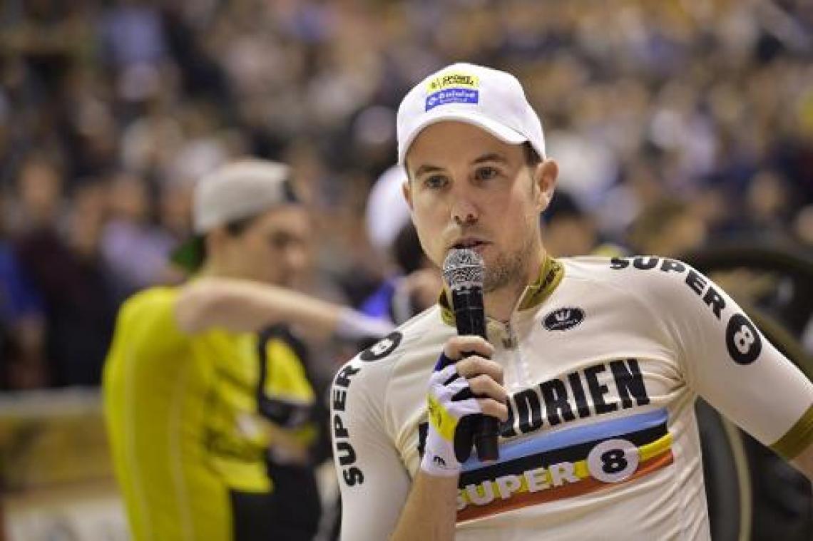 Zesdaagse van Berlijn - Moreno De Pauw en Wim Stroetinga beginnen als vierde aan de slotdag