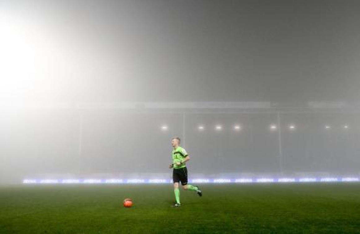 Charleroi-KV Mechelen stopgezet - Charleroi stelt voor om replay uit te stellen naar 11 februari