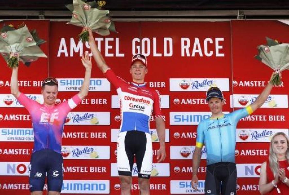 Mathieu van der Poel kan dankzij wildcard titel verdedigen in Amstel Gold Race