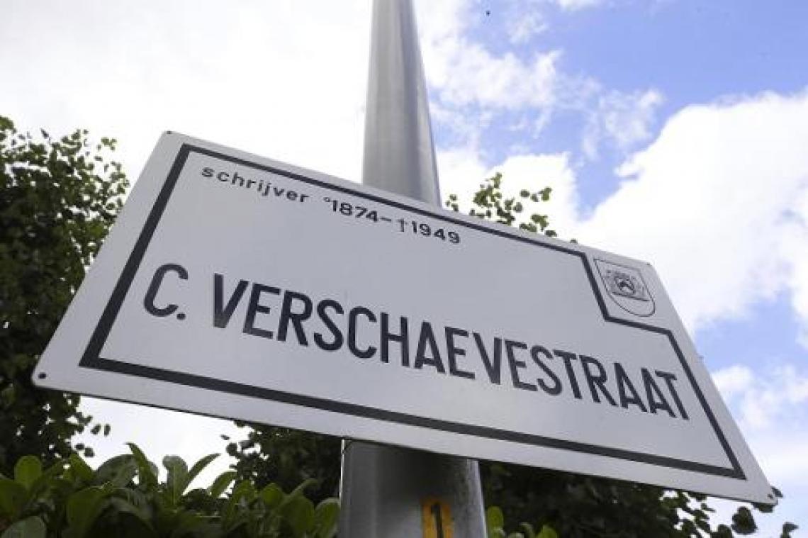 Breendonk verlost van Cyriel Verschaevestraat
