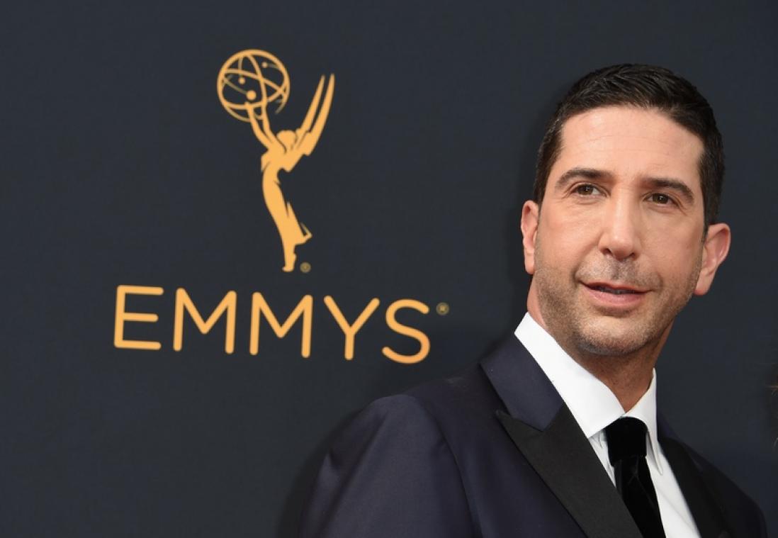 David Schwimmer: 'Blij dat ik Ross mocht spelen in Friends'