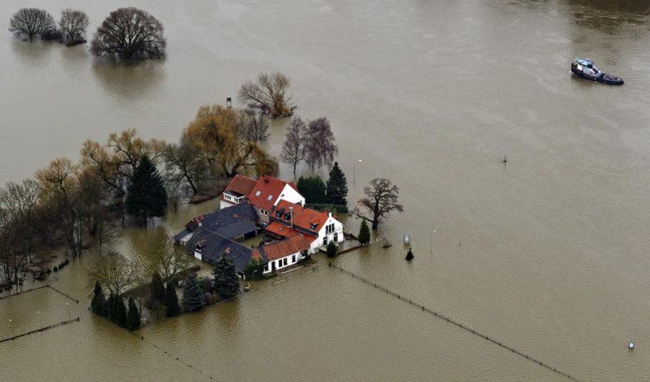 "Nederland ligt over 100 jaar grotendeels onder water"