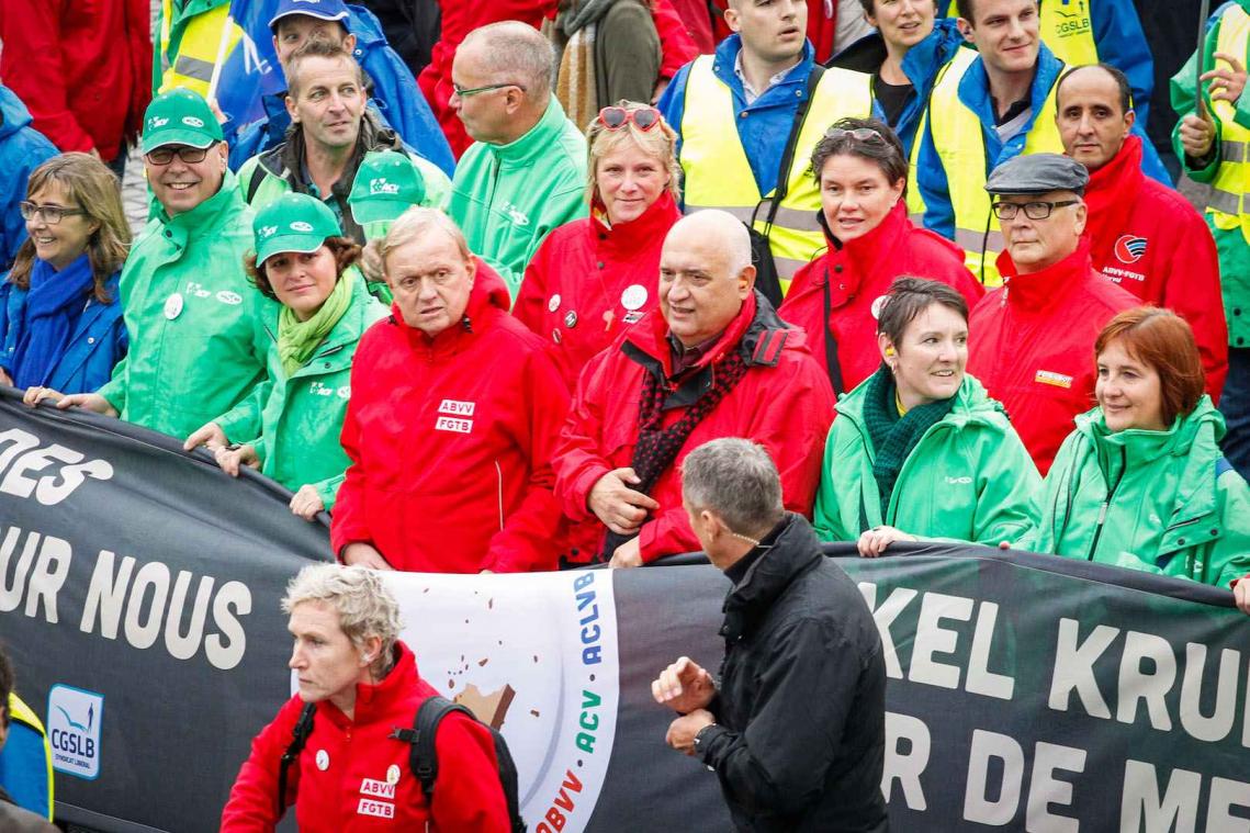 Nationale betoging in mei, nationale staking in juni