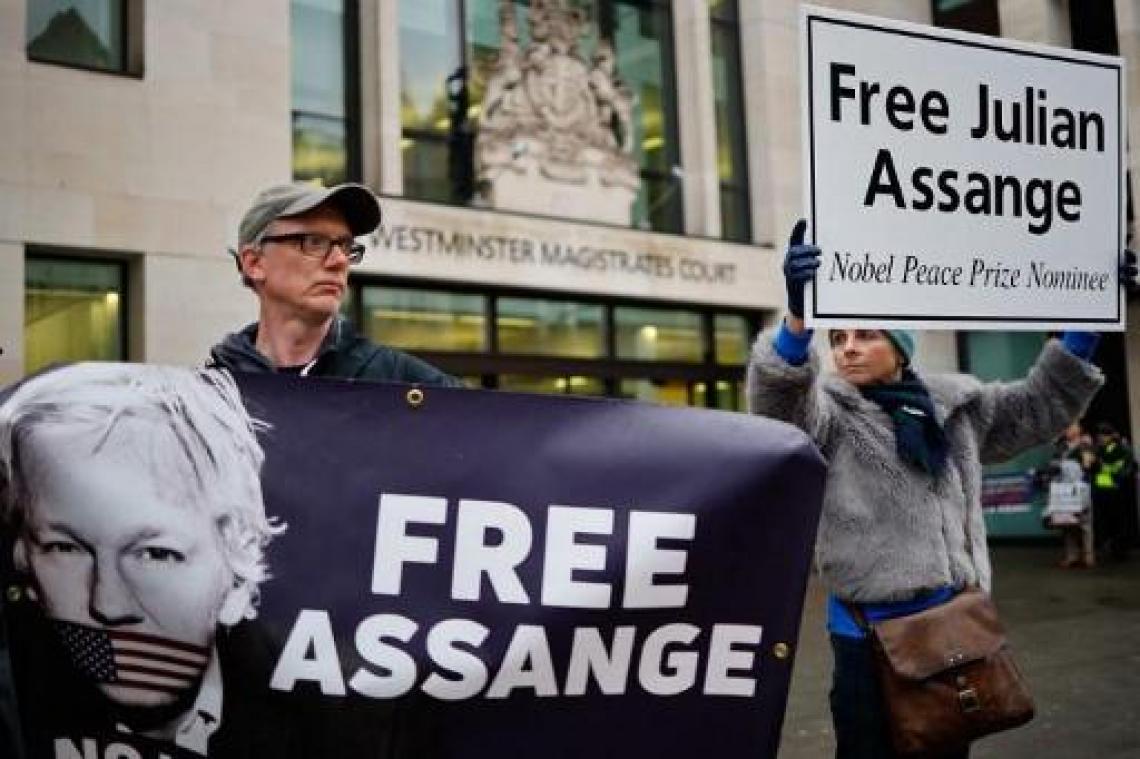 Assange Day gewijd aan vrijheid van meningsuiting