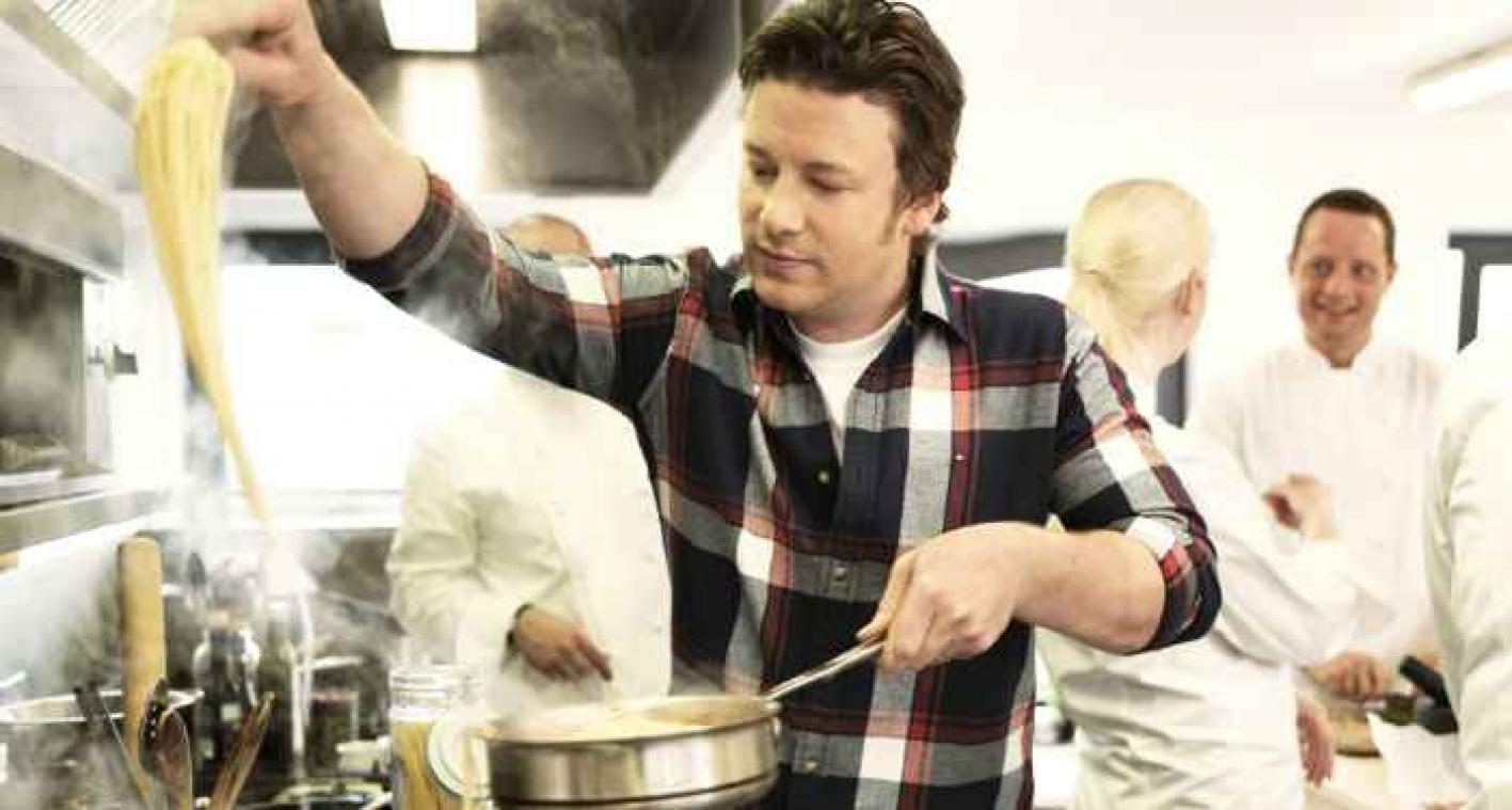 Jamie Oliver is meest invloedrijke Britse foodie