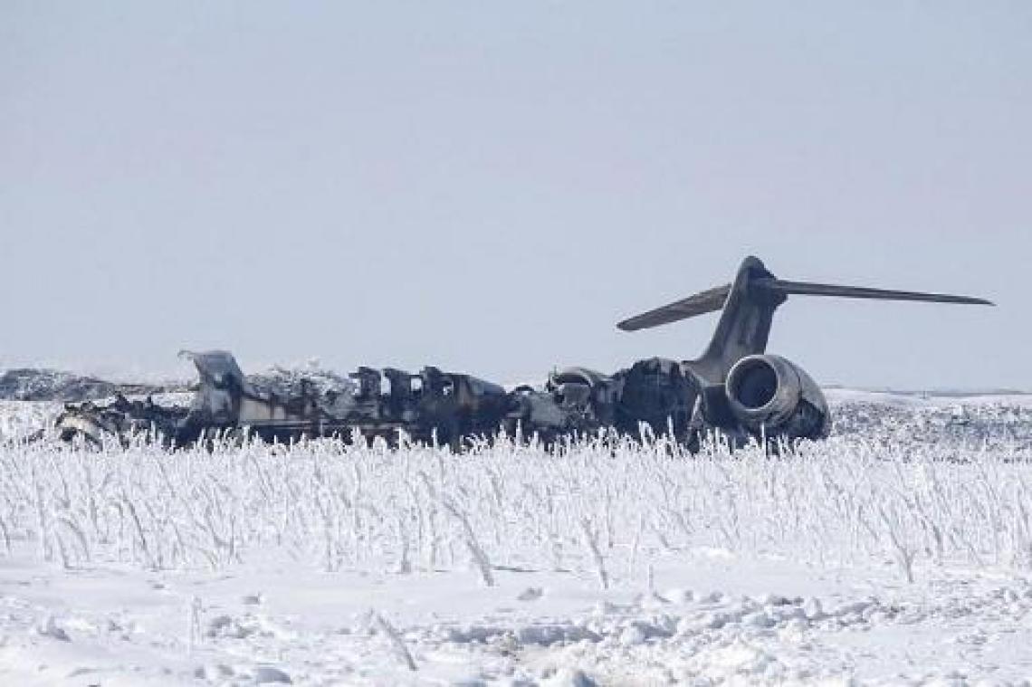 VS bergen slachtoffers van in Afghanistan gecrasht vliegtuig