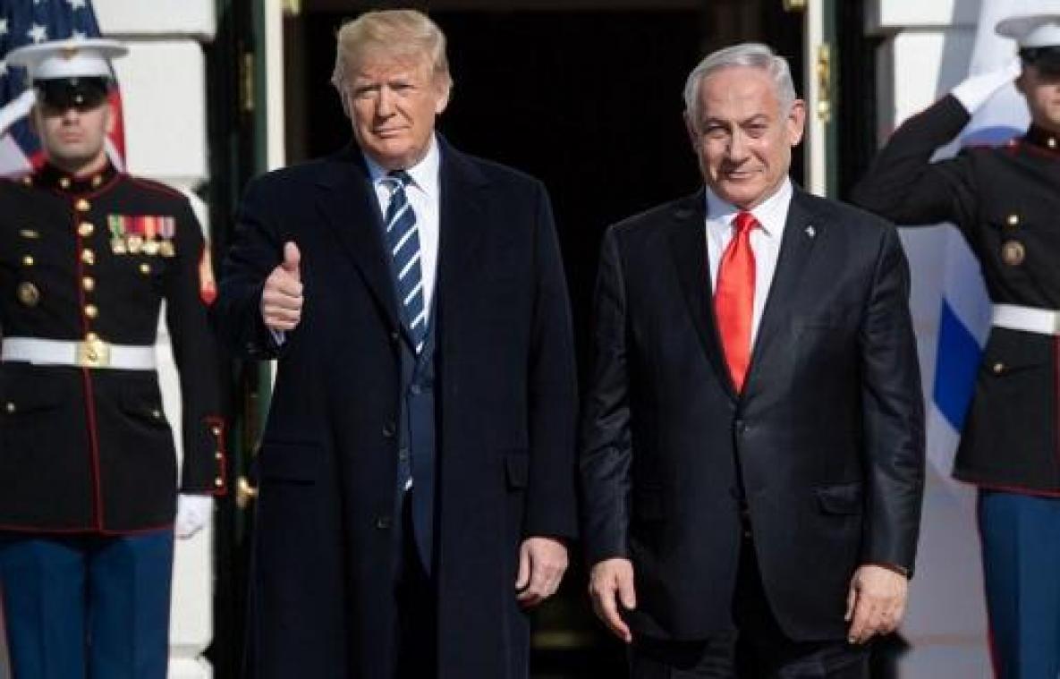 Plan van Trump verlegt grenzen en breidt Israël tot Jordaanvallei uit
