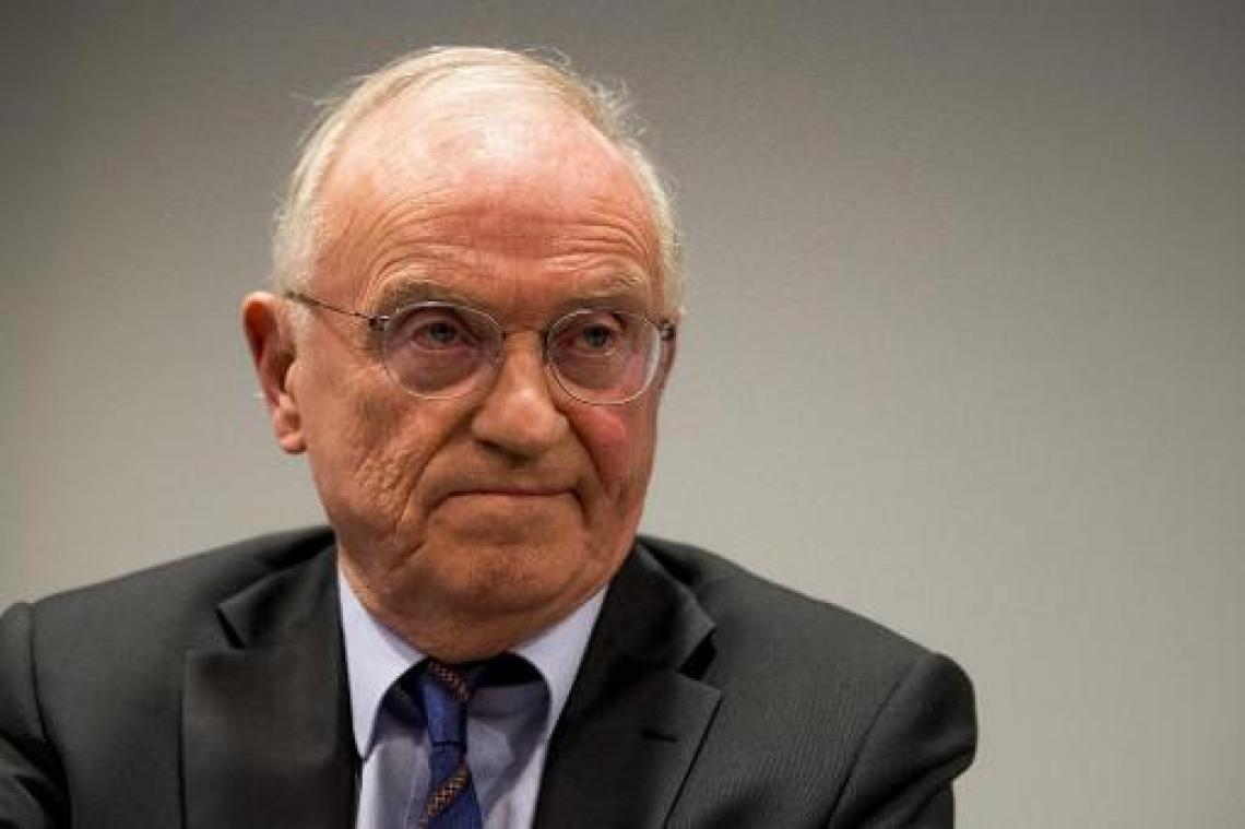 Luc Van den Brande wordt niet gehoord in parlement