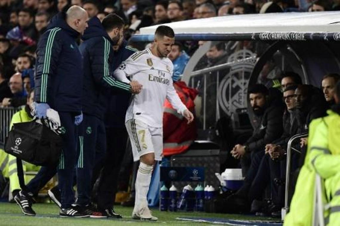 Eden Hazard zit nog niet in selectie Real Madrid voor bekermatch bij Zaragoza