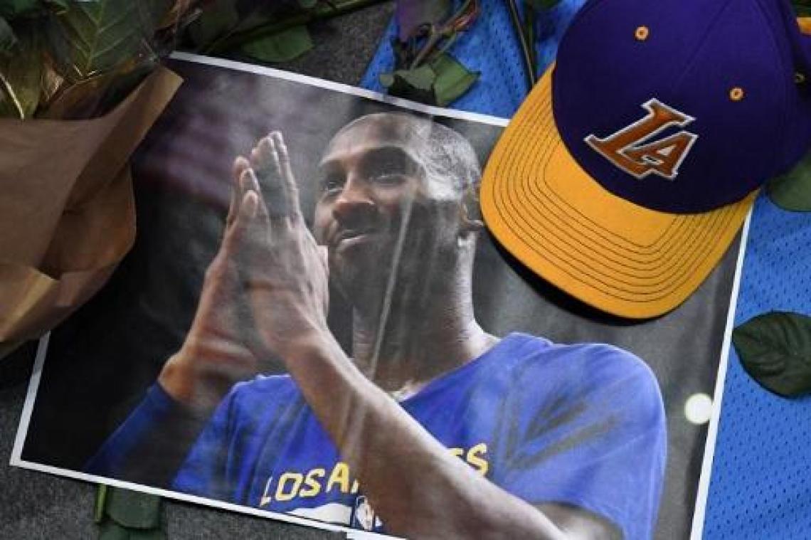 Kobe Bryant overleden - San Siro brengt hulde aan Kobe Bryant