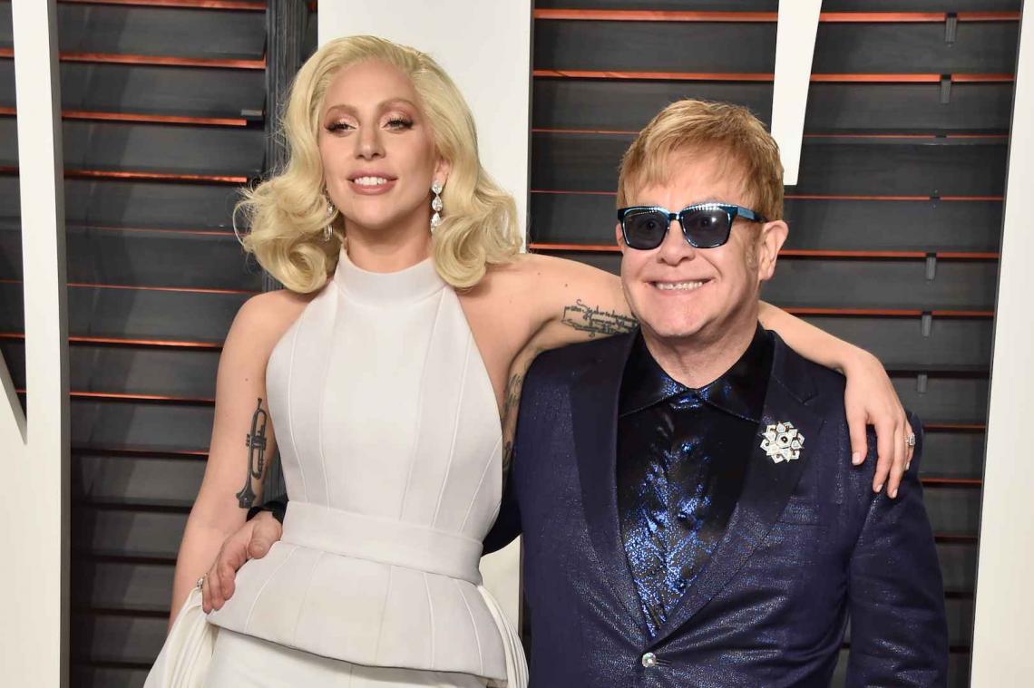 Lady Gaga en Elton John lanceren betaalbare kledinglijn