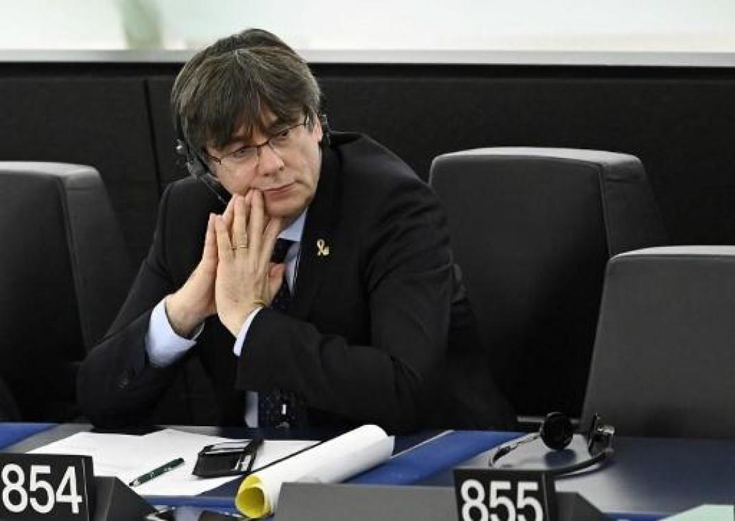 Spaans Rekenhof wil 4 miljoen van Puigdemont en andere separatisten