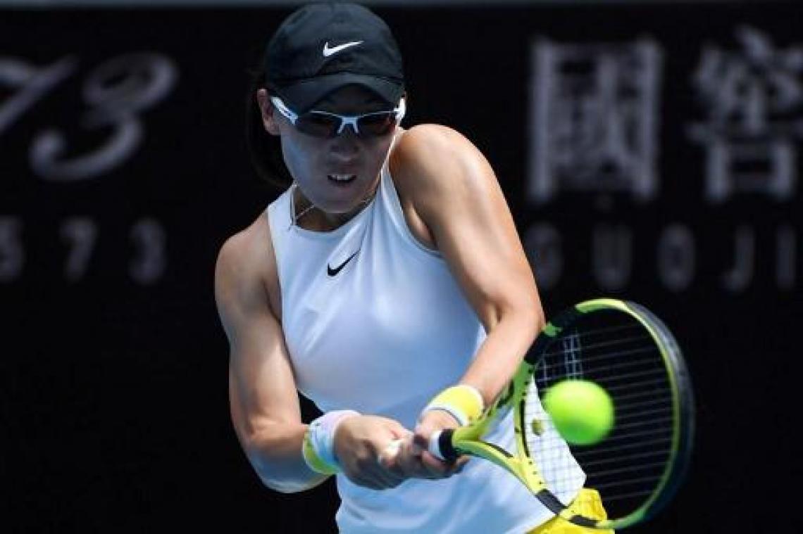 Australian Open - Geen halve finale voor Joran Vliegen en Zheng Saisai