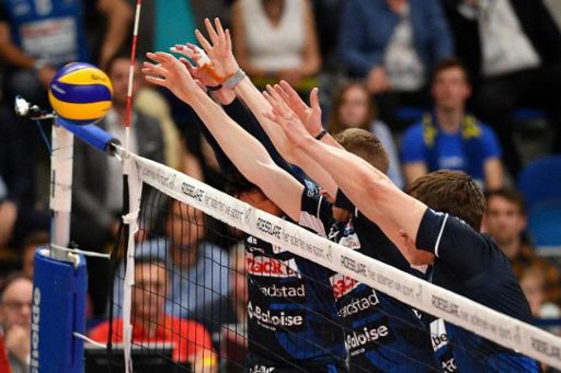 Champions League volley (m) - Roeselare lijdt 3-0 nederlaag in Polen