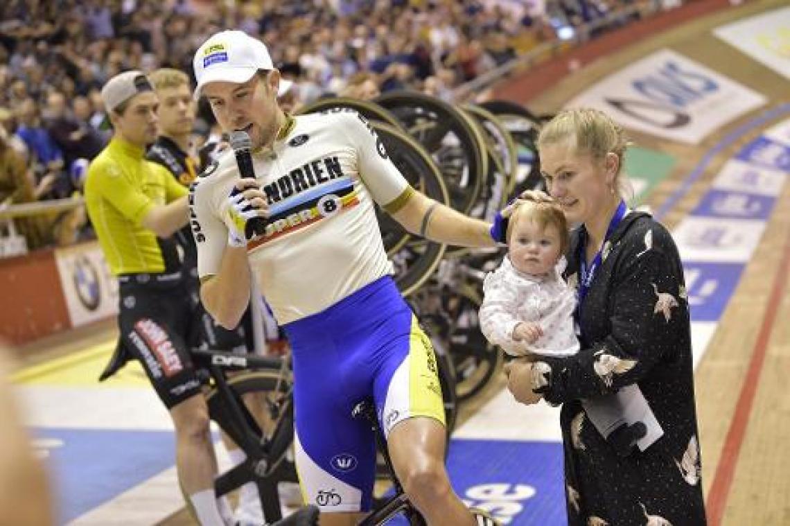 Zesdaagse van Berlijn - Moreno De Pauw neemt afscheid met zege