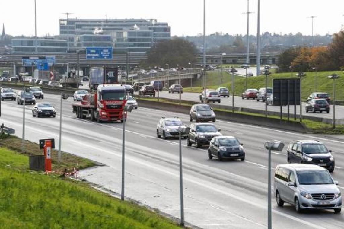 Verkeersdrukte nam in België in 2019 toe met 1 procent